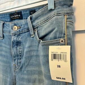 Ava Super Skinny Mid-Rise Jean